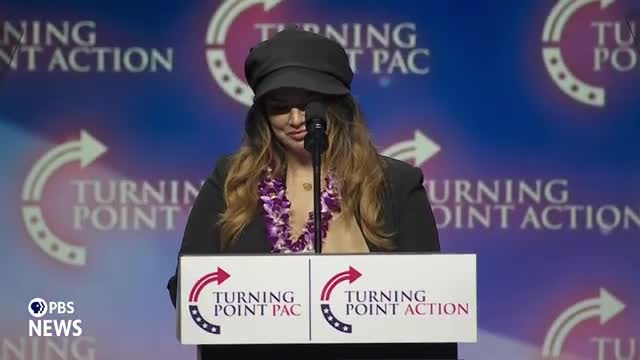 Actress vows to fight for America ahead of election