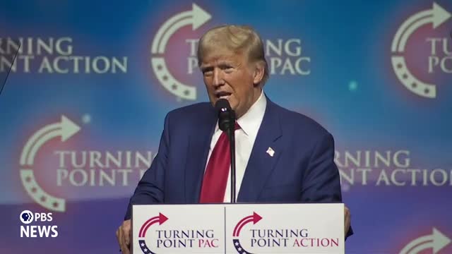 Trump vows to cut taxes while attacking Harris's proposals