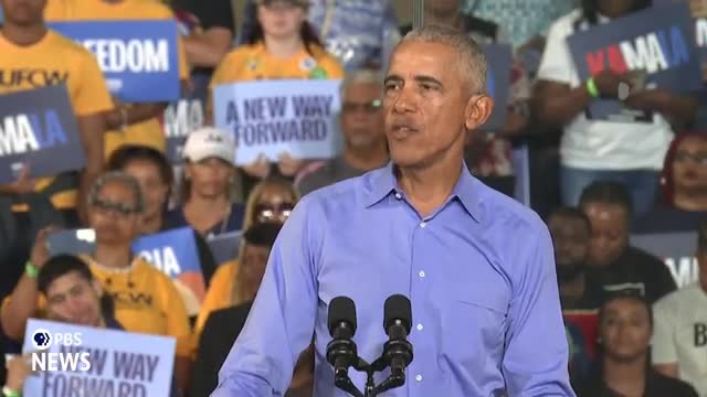Values at stake in election amid Trump's rise