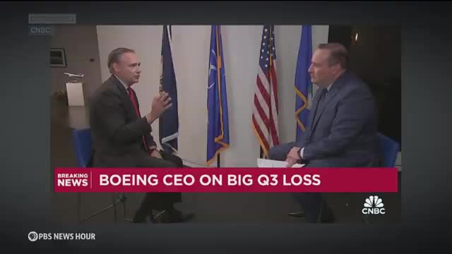 Boeing CEO vows to restore trust amid billion dollar strike