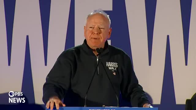 Kamala Harris rallies North Carolina for crucial election fight