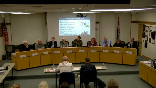 Debate intensifies over school gun policies in Wyoming