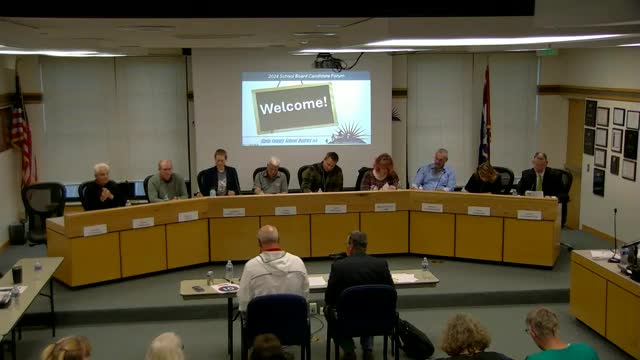School board candidates face off in heated forum