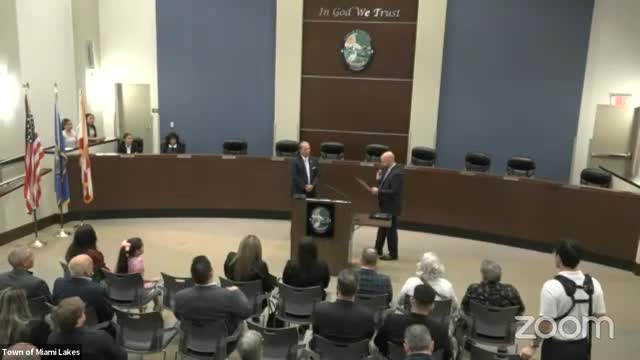 Joseph Sosa revolutionizes community service in Miami Lakes