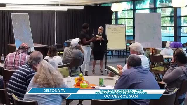 Detective warns community of rising scams after storm