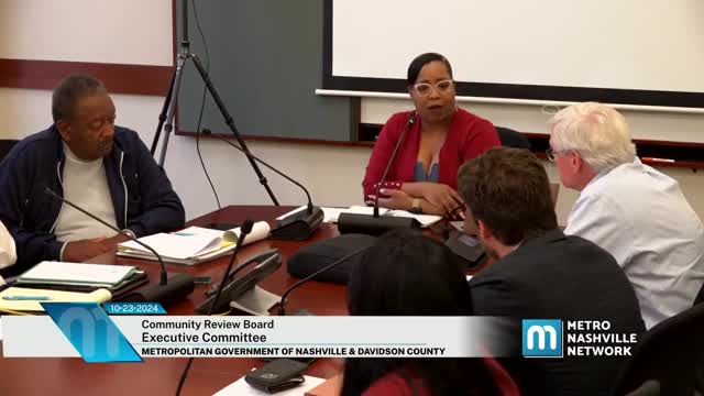 Tensions rise over police board meeting attendance