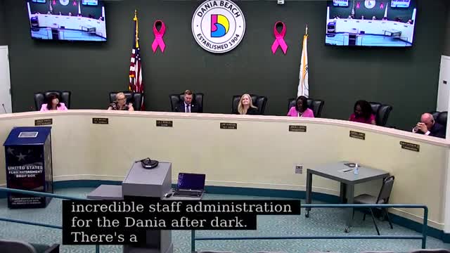 Dania Beach community shines despite rainy challenges