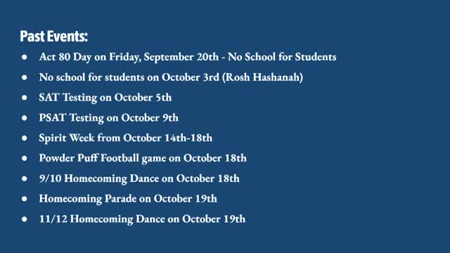 School spirit soars during exciting homecoming events