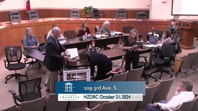 Design Review Sparks Debate Over New Home's Scale