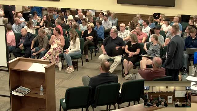 Residents rally against corporate takeover of local housing market