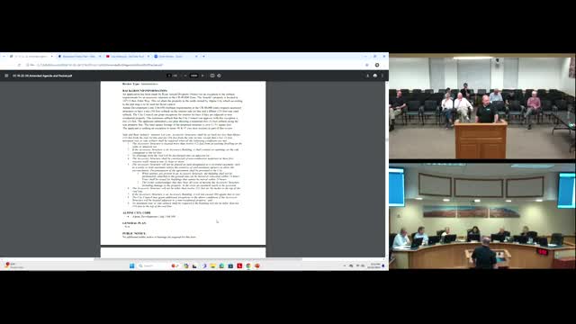 City Council Debates Controversial Zoning Revisions