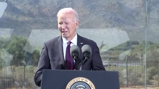 Biden makes historic visit to Indian country as first president
