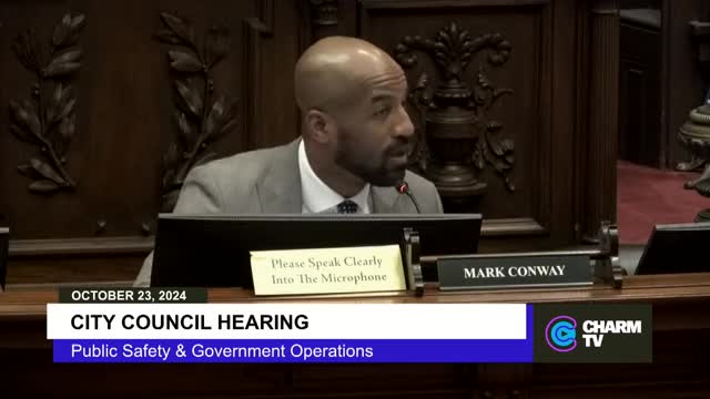 City leaders scramble for answers after series of fires