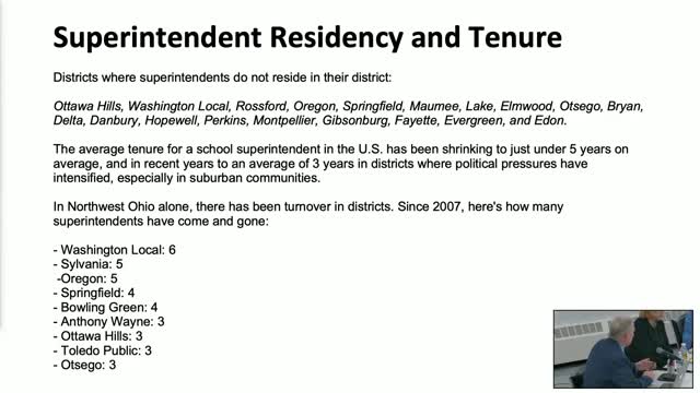 Superintendent warns of dire funding crisis for schools