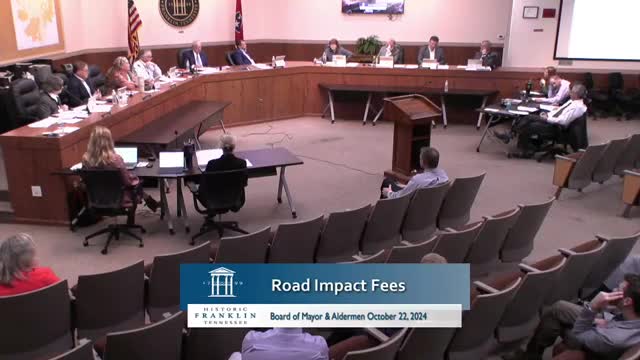 City Council Faces Heated Debate Over Impact Fee Increases