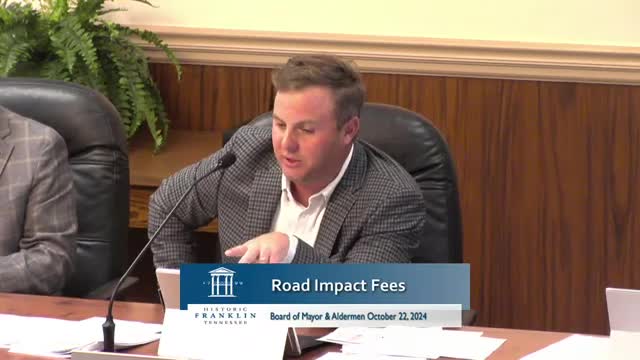 City leaders clash over controversial road impact fee increases