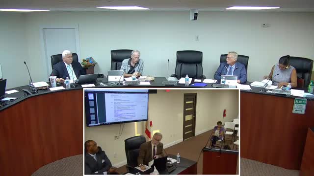 Town Commission Faces Controversy Over Chief's Contract Discrepancies