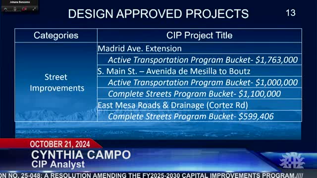 City Council approves major funding for safer streets projects