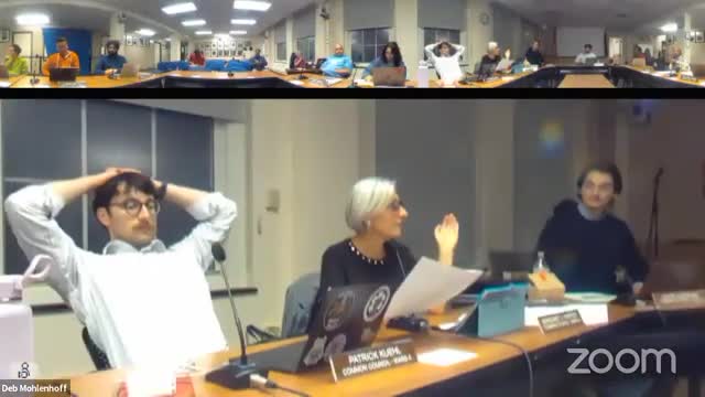 Council debates budget cuts amid community funding concerns