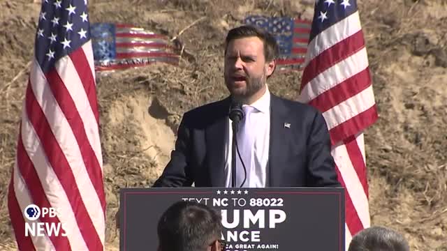 Trump ally rallies support against Kamala Harris in North Carolina