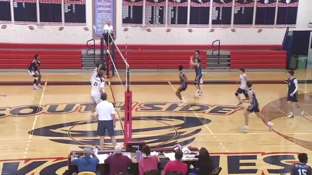Thrilling volleyball showdown ends in nail biting finish