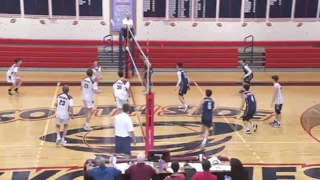 Cyclones rally to victory in thrilling volleyball showdown