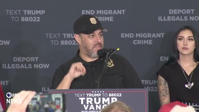 Trump vows to fix border crisis in passionate rally speech