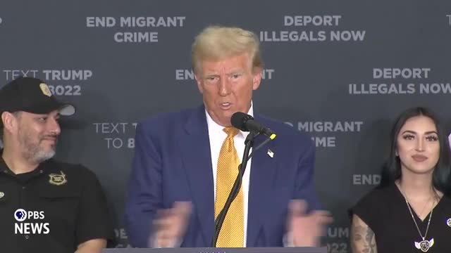 Candidate vows largest deportation program in US history