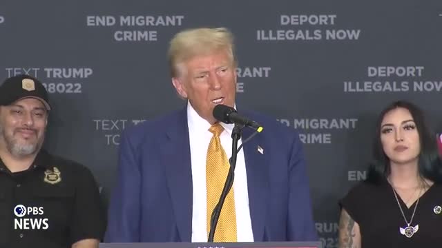 Trump vows to end lawlessness and sanctuary cities