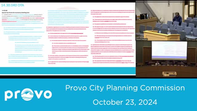 Planning Commission Denies Controversial Housing Amendment