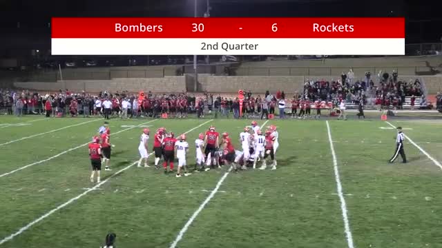 Cannon Falls Bombers dominate Randolph in playoff showdown