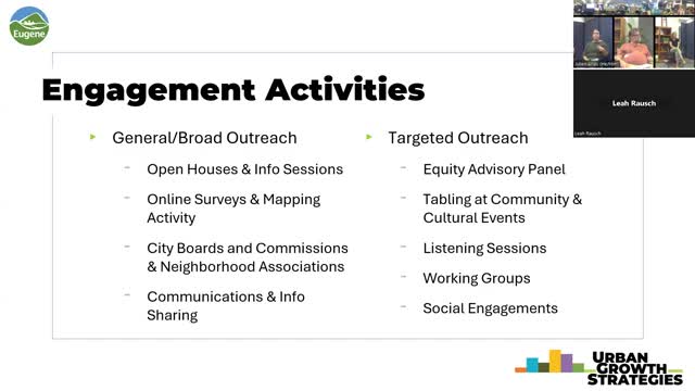 City plans ambitious climate friendly neighborhoods initiative