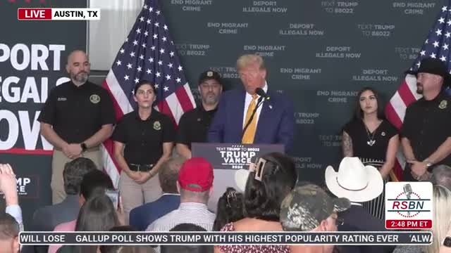 Trump vows largest deportation program in US history