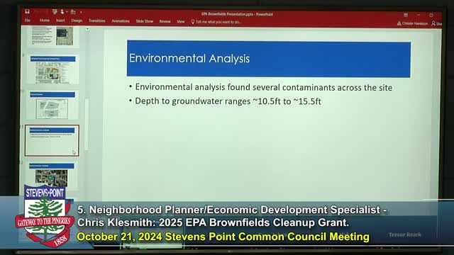 Revitalization plan tackles environmental contamination and housing needs