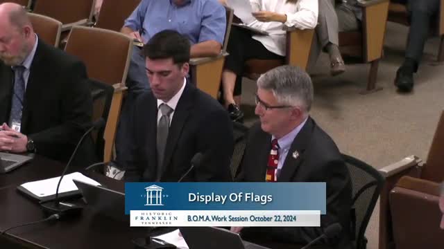 Community debates flag regulations amid First Amendment concerns