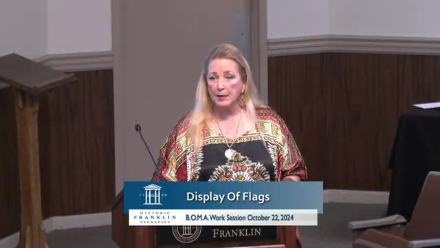 Gold Star Mom Sparks Controversy Over Flag Display Limits