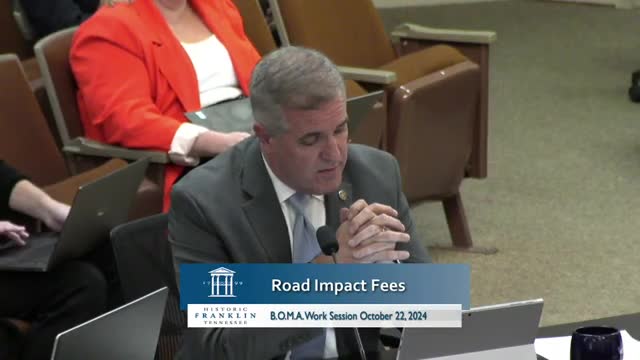 New impact fee proposal sparks heated debate among officials