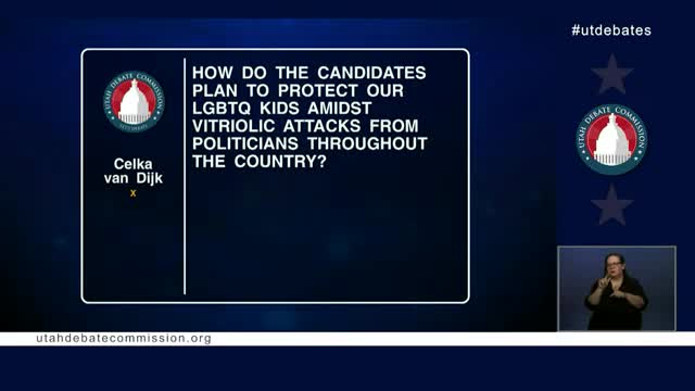 Candidates clash over LGBTQ rights and education funding
