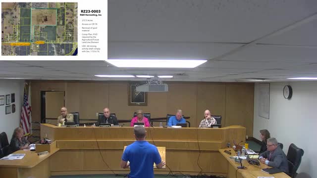 Residents rally against controversial mining project in LaBelle