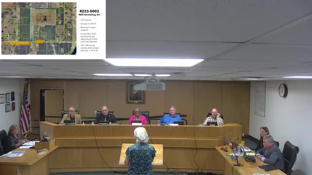 Residents Rally Against Controversial Mining Project in La Belle