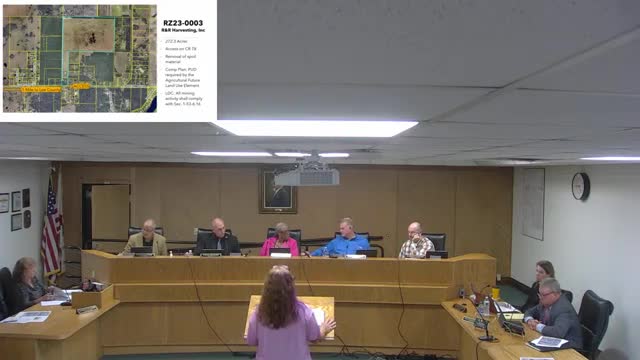 Community voices concerns over dangerous road conditions and mining impact