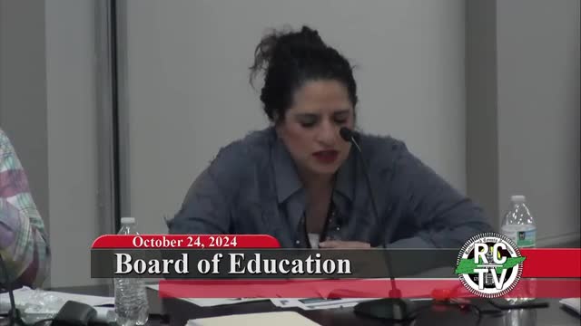 School Board Member Risks Everything to Address Controversial Issues