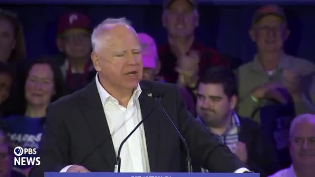 Biden's leadership praised as Trump faces fierce criticism