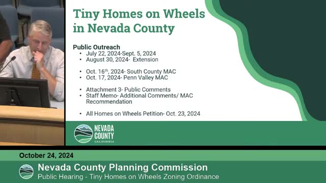 Board considers new Tiny Homes on Wheels ordinance to tackle housing crisis
