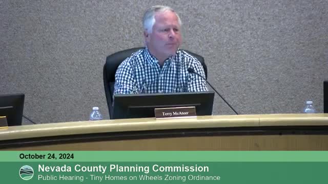 Nevada County debates tiny home regulations amid housing crisis