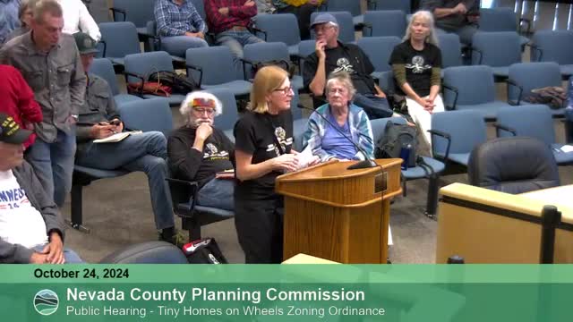 Advocate pushes for legal RV living to aid homeless