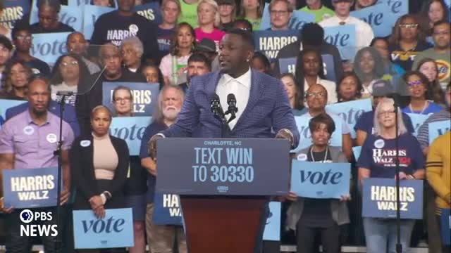 Obama rallies North Carolina voters for crucial election
