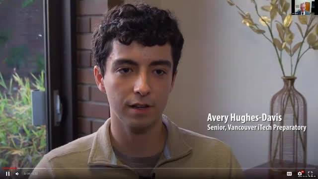 Student shares journey of finding belonging in new school