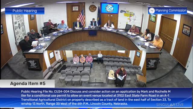 Community rallies for new rustic event venue approval