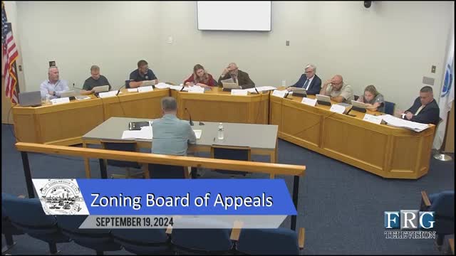 Zoning Board Approves Controversial Property Subdivision Plan